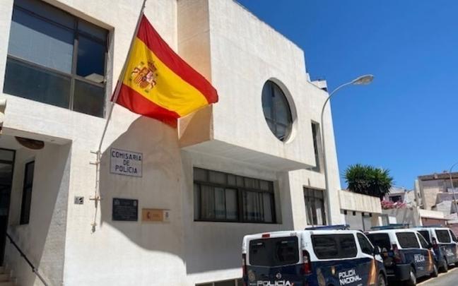 Comisar&iacute;a de la Polic&iacute;a Nacional en Benalm&aacute;dena.