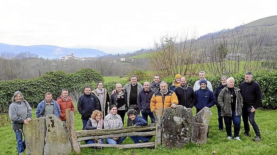 Los participantes que se han dado cita en Aniz.