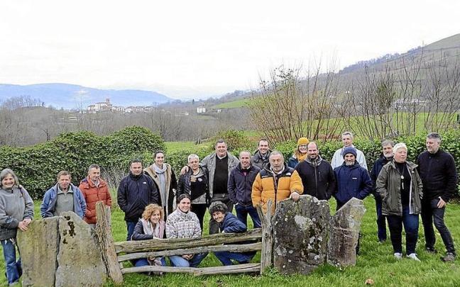 Los participantes que se han dado cita en Aniz.