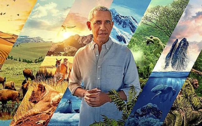 Una de las imágenes promocionales del documental ‘Nuestros grandes parques nacionales’. Una de las imágenes promocionales del documental ‘Nuestros grandes parques nacionales’.