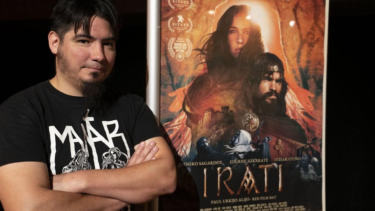 Paul Urkijo inaugurará mañana viernes con 'Irati' la Semana de Cine Fantástico y de Terror.