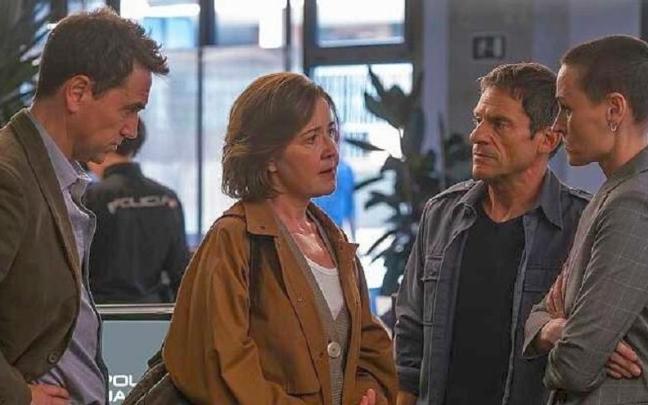 Una escena de la serie de ‘Los misterios de Laura’.