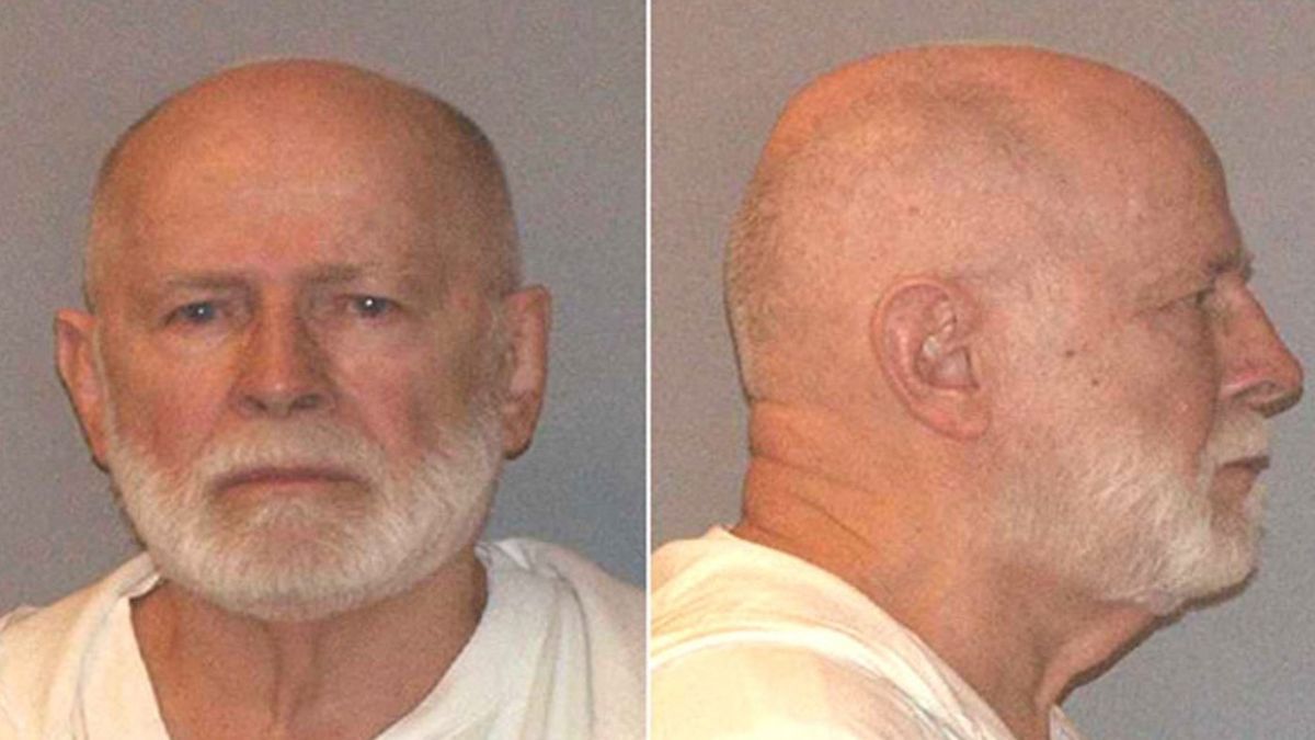 "Whitey" Bulger en una imagen tomada por la policía.