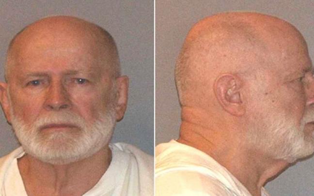 "Whitey" Bulger en una imagen tomada por la policía.