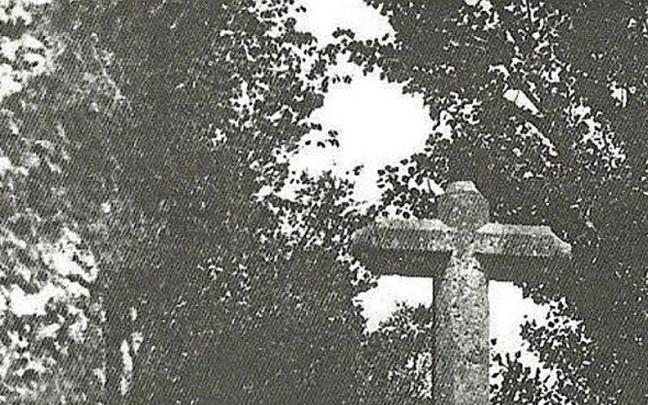 La Cruz Negra en Abejeras, 1901 |