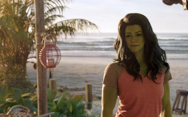 Imagen de la serie ‘She Hulk: Abogada Hulka’. Imagen de la serie ‘She Hulk: Abogada Hulka’.