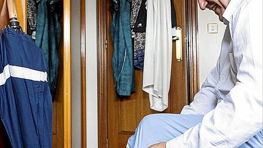 “La gente está con muchas ganas y tengo que pedir que se use la cabeza y nos faciliten llegar a la balconada, que el ímpetu no juegue una mala pasada”