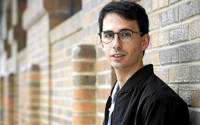 El creador gasteiztarra Álvaro Ortiz de Elguea Lope.