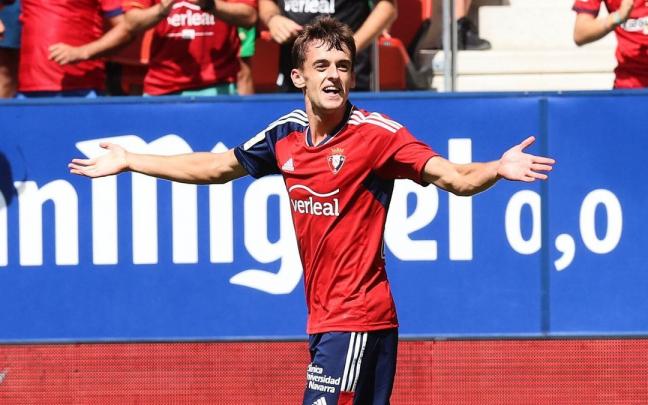 Aimar, en un lance del partido ante el Rayo. Aimar, en un lance del partido ante el Rayo.