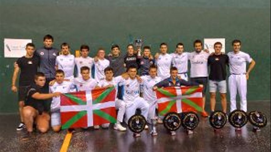 Oiartzun gan&oacute; el Campeonato Interpueblos de Gipuzkoa