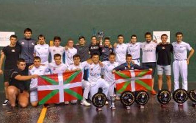 Oiartzun gan&oacute; el Campeonato Interpueblos de Gipuzkoa