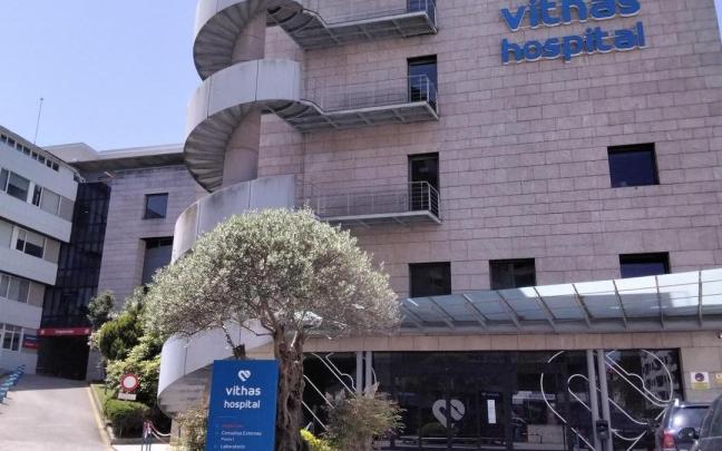Hospital Vithas de Vigo.