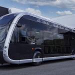 Un autobús eléctrico fabricado por Irizar e-mobility