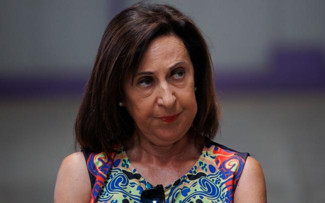 Margarita Robles, ministra de Defensa. Margarita Robles, ministra de Defensa.