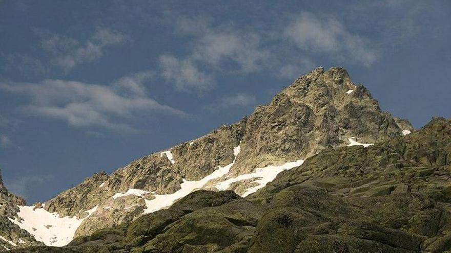 Pico Almanzor en la Sierra de Gredos