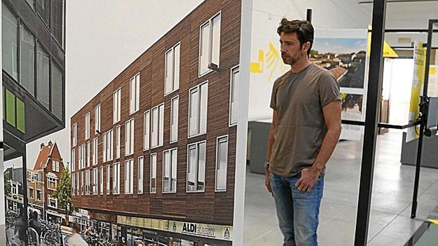 La exposición ‘Bizimoduak’ se puede visitar en el Instituto de Arquitectura de Euskadi hasta el 5 de marzo.