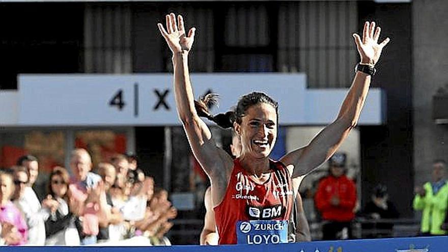 Loyo también entró victoriosa.