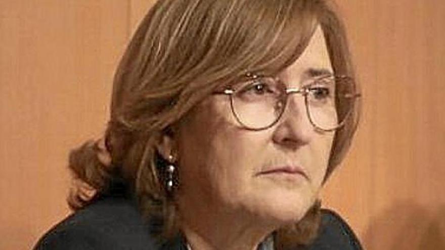 Pilar Caballero, jefa de Neumolog&iacute;a del HUN.