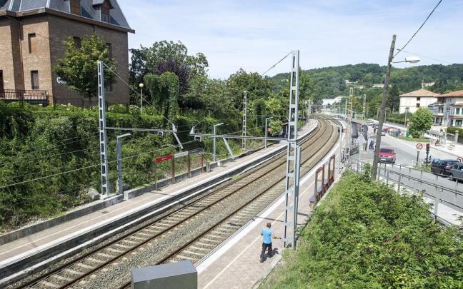 Apeadero de Martutene