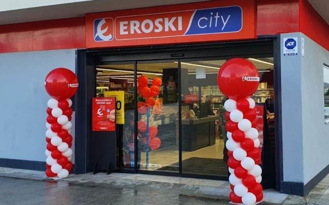 Eroski de Naclares de Oca.