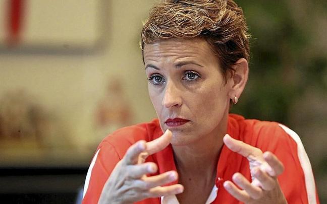 La presidenta del Gobierno de Nafarroa, Mar&iacute;a Chivite.
