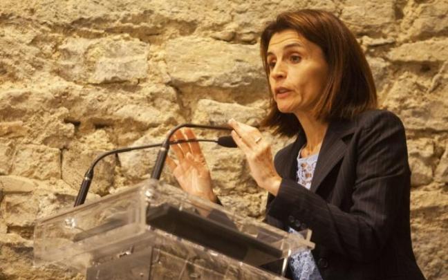 Nerea Melgosa, directora de Igualdad y Derechos Humanos del PNV. Nerea Melgosa, directora de Igualdad y Derechos Humanos del PNV.