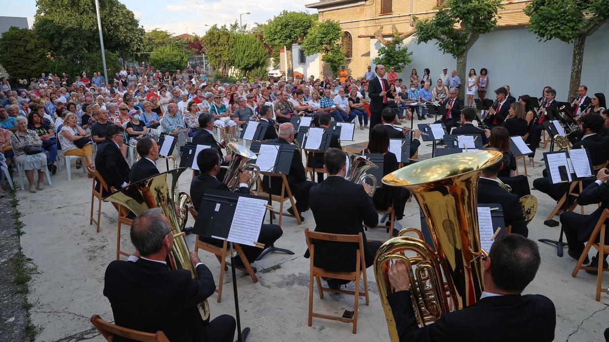 Concierto de La Pamplonesa.