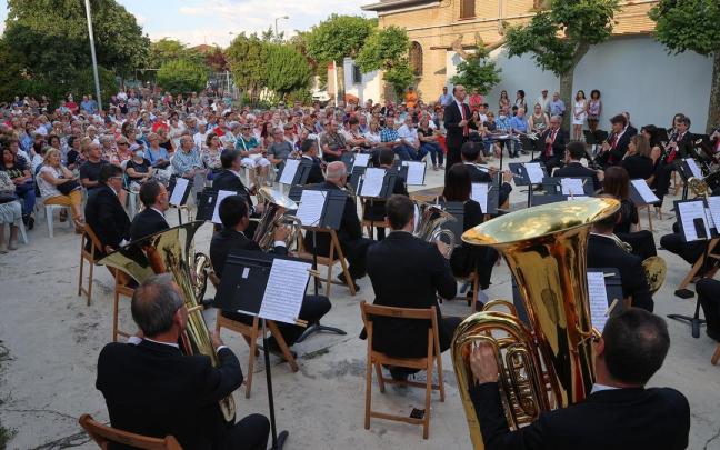Concierto de La Pamplonesa. Concierto de La Pamplonesa.