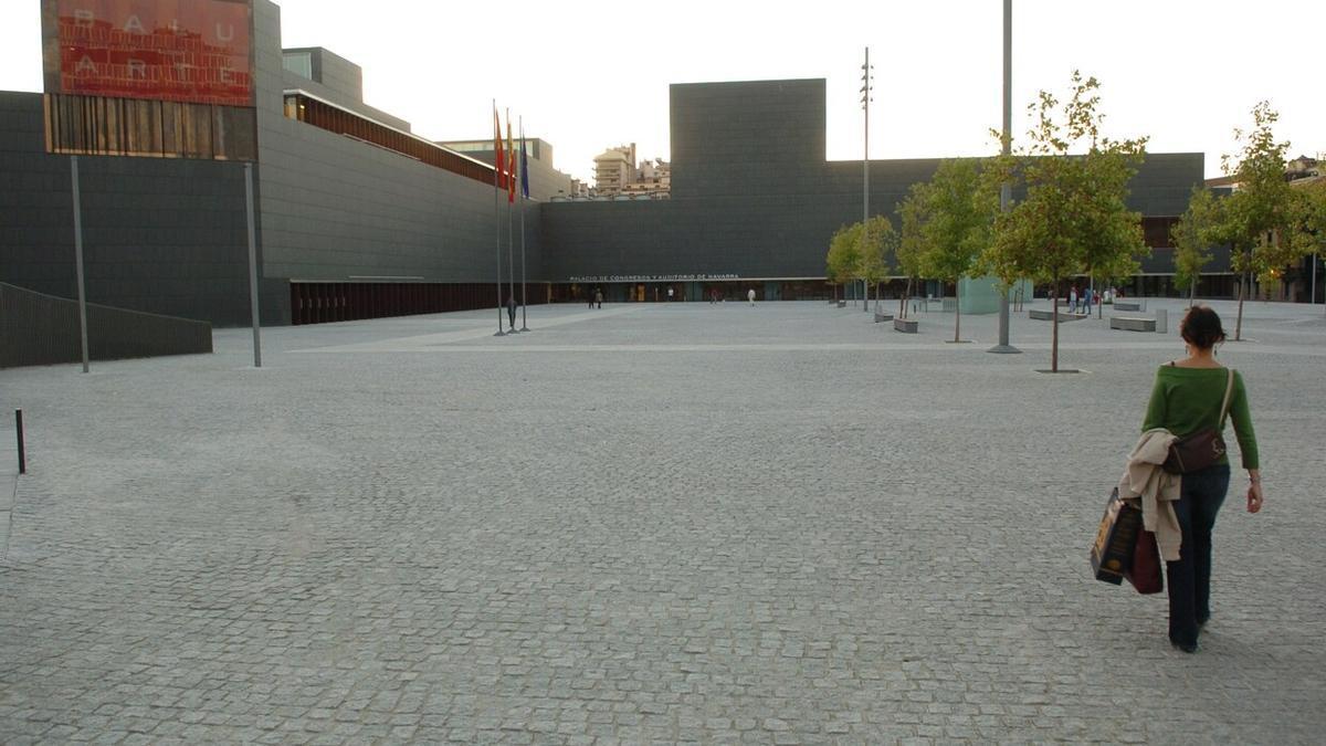 Exterior de Baluarte, donde tendr&aacute; lugar el encuentro