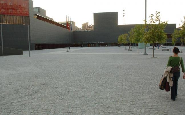 Exterior de Baluarte, donde tendr&aacute; lugar el encuentro