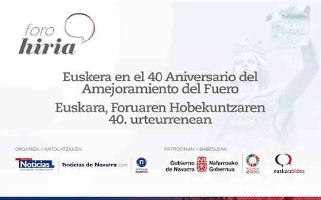 EN DIRECTO FORO HIRIA EN DIRECTO FORO HIRIA