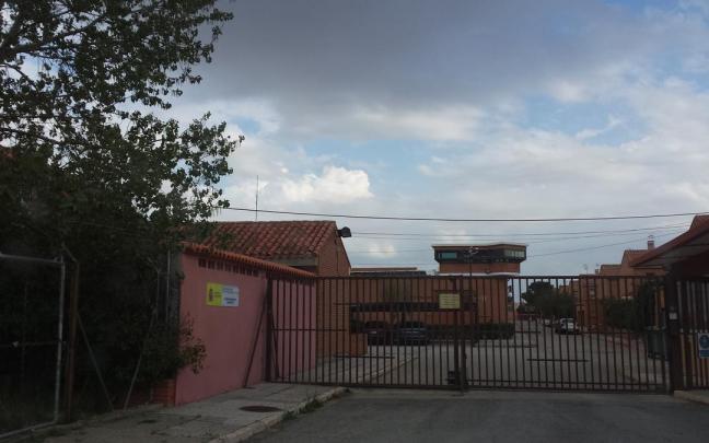 Cárcel de Albacete. Cárcel de Albacete.