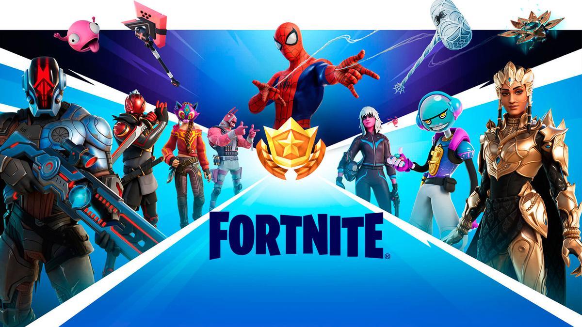 'Skins' del videojuego 'Fortnite'.
