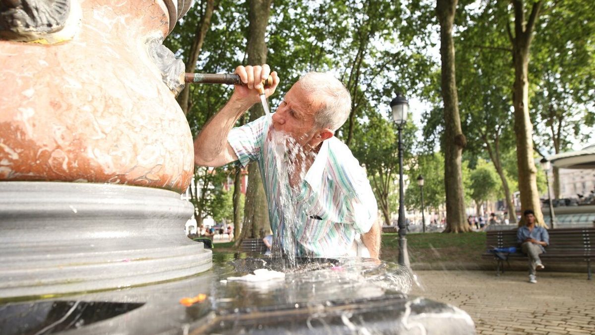 La ola de calor ha causado un total de 27 asistencias médicas en Álava