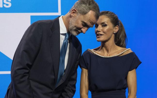 El Rey Felipe y la Reina Letizia. El Rey Felipe y la Reina Letizia.