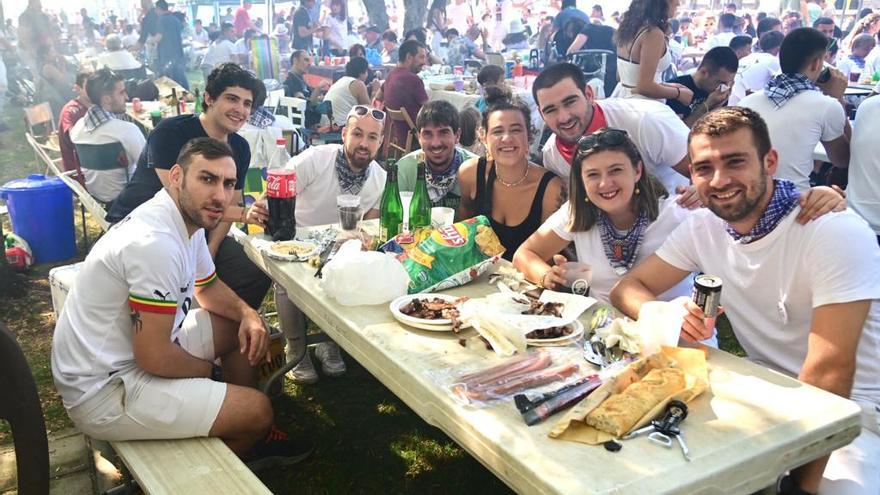 Costillada en Villava