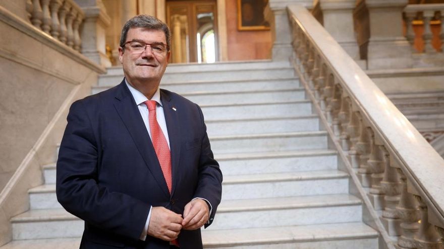 Juan Mari Aburto, alcalde de Bilbao.