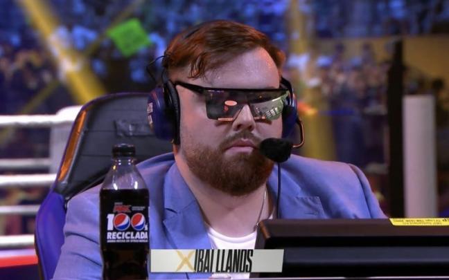 Ibai Llanos en 'La velada del Año 2'.