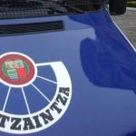 Veh&iacute;culo de la Ertzaintza.