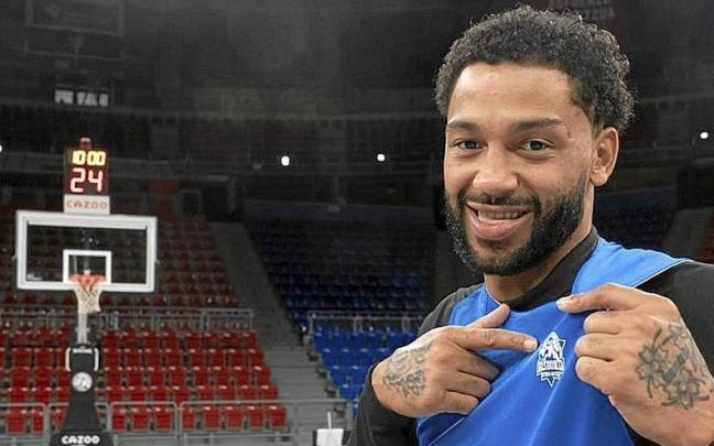 Pierria Henry, jugador del Cazoo Baskonia.