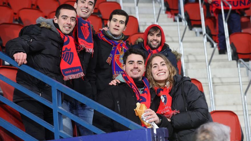 Celebración de Osasuna