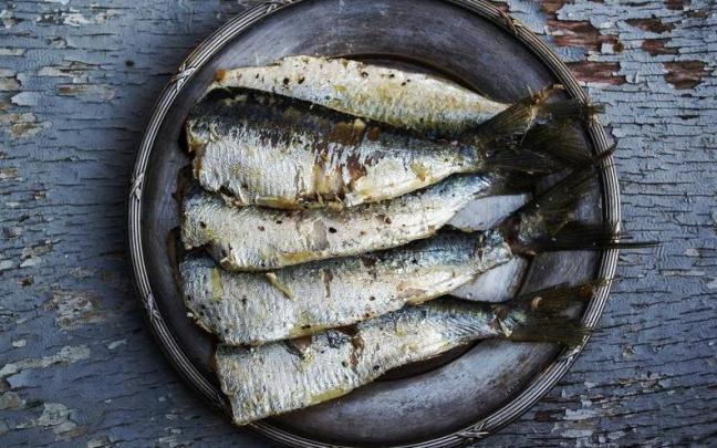 El pescado azul tiene mayor contenido de vitamina D y grasas omega-3.