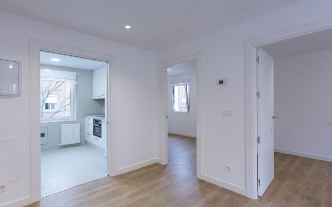 Interior de un vivienda reformada. Interior de un vivienda reformada.