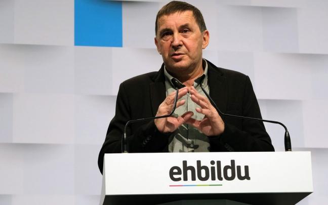 El coordinador general de EH Bildu, Arnaldo Otegi.