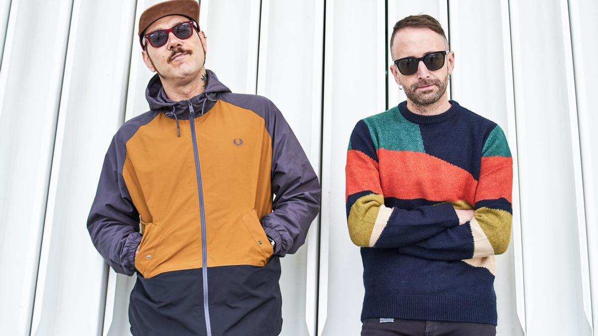 Nega y Tony son Los Chikos del Maíz y están de gira con 'Yes Future'