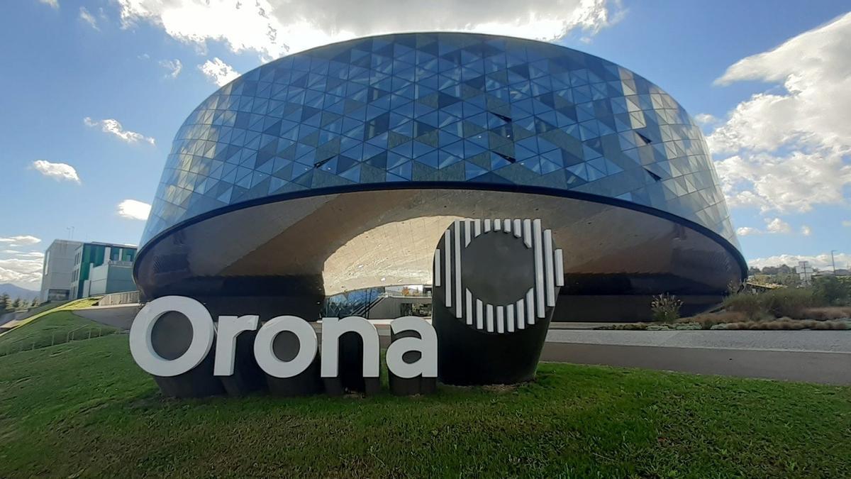 Edificio de Orona Ideo situado en el polígono Galarreta de Hernani.