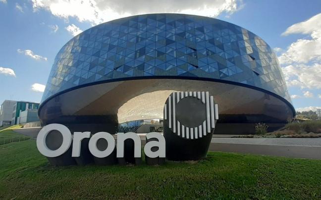 Edificio de Orona Ideo situado en el polígono Galarreta de Hernani. Edificio de Orona Ideo situado en el polígono Galarreta de Hernani.