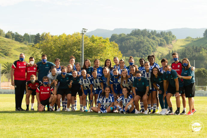 Las Gloriosas, tras la final de la Euskal Herria Kopa