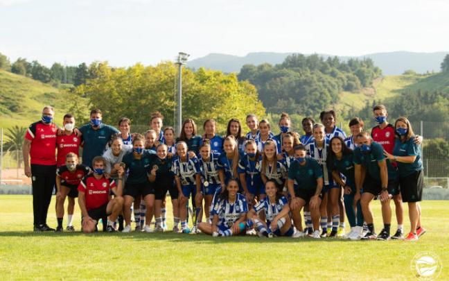 Las Gloriosas, tras la final de la Euskal Herria Kopa Las Gloriosas, tras la final de la Euskal Herria Kopa