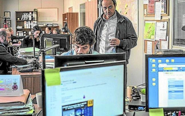 Una escena de la serie ‘Apagón’. | FOTO: MOVISTAR PLUS